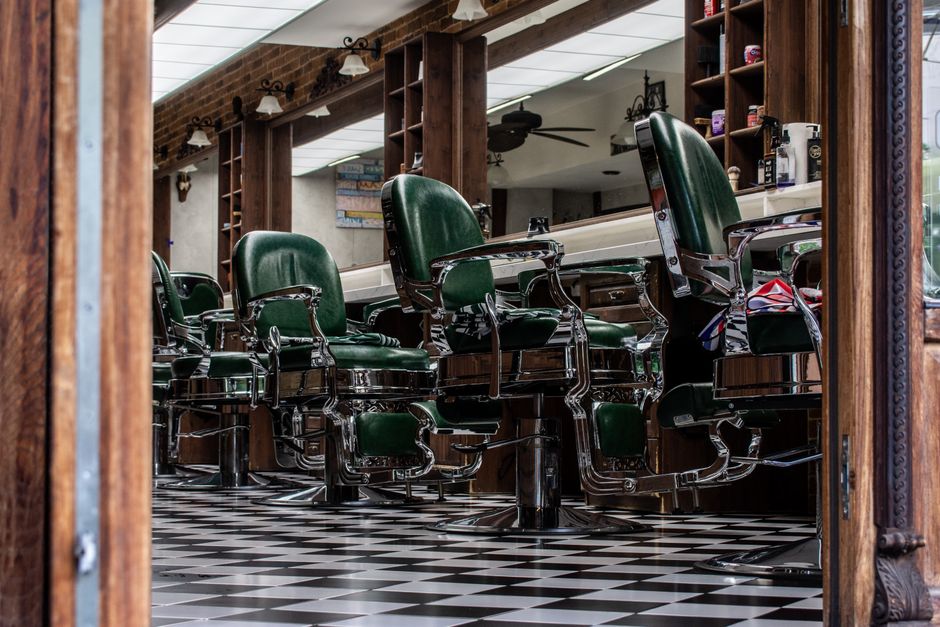 Scaun clasic de barberie