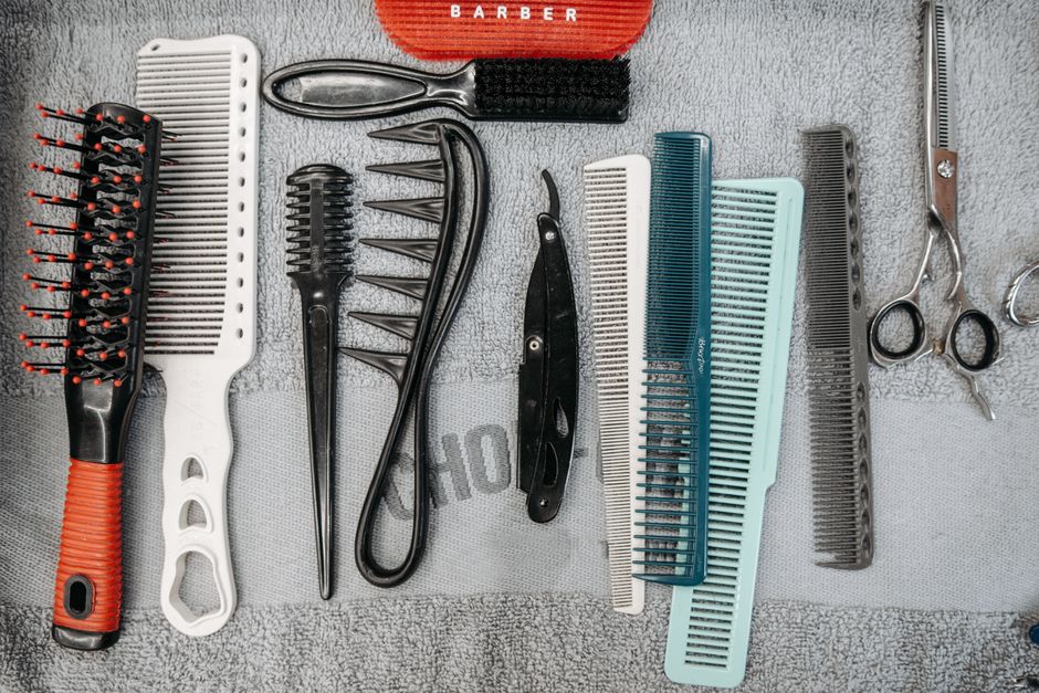Instrumente de barberie premium